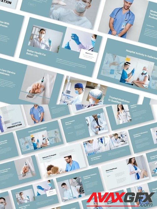 Hospital Powerpoint, Keynote and Google Slides