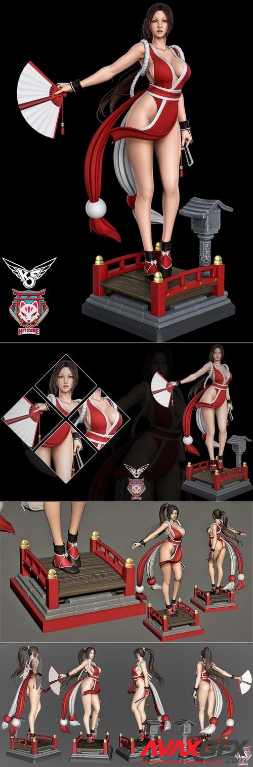 Mai Shiranui – 3D Print