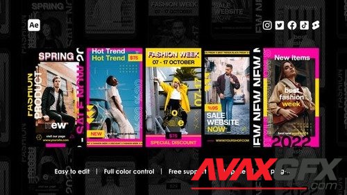 Videohive - Collection Instagram Reels 42882308