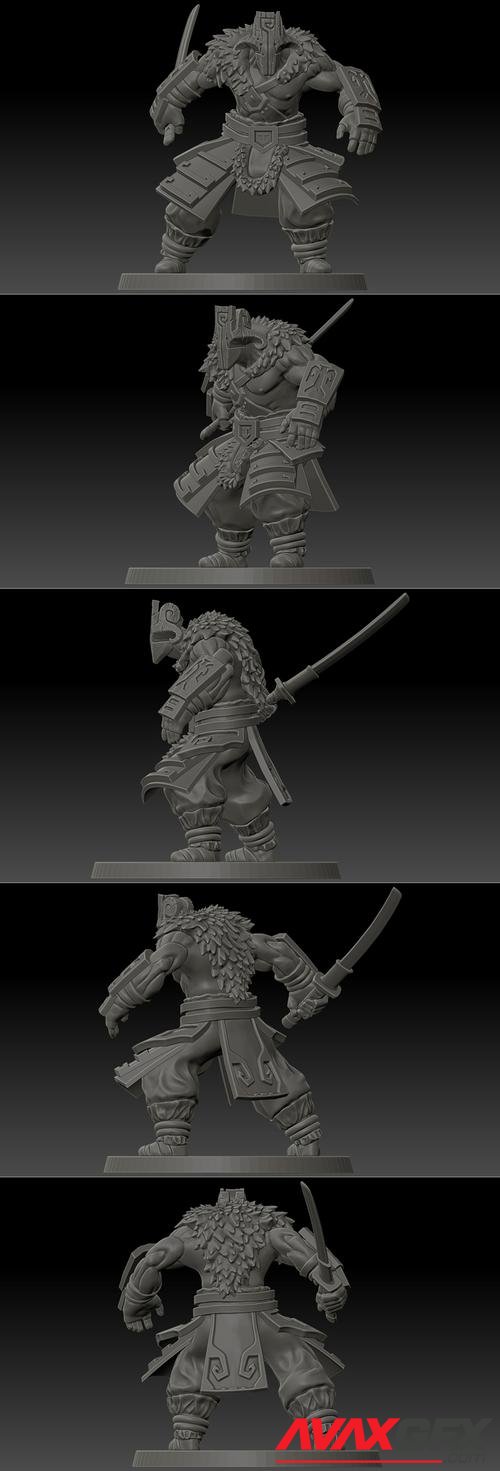 Dota 2 - Juggernaut – 3D Print