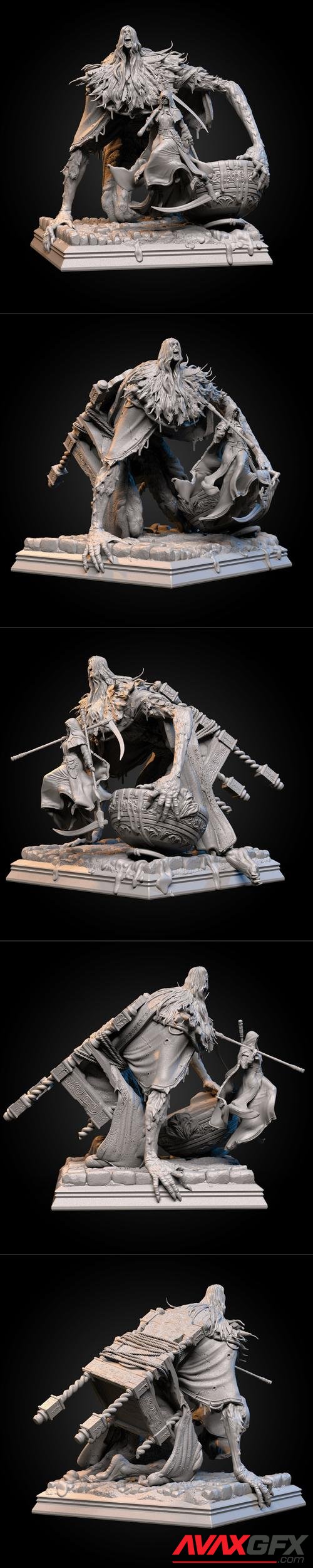 Ariandel and Friede – 3D Print