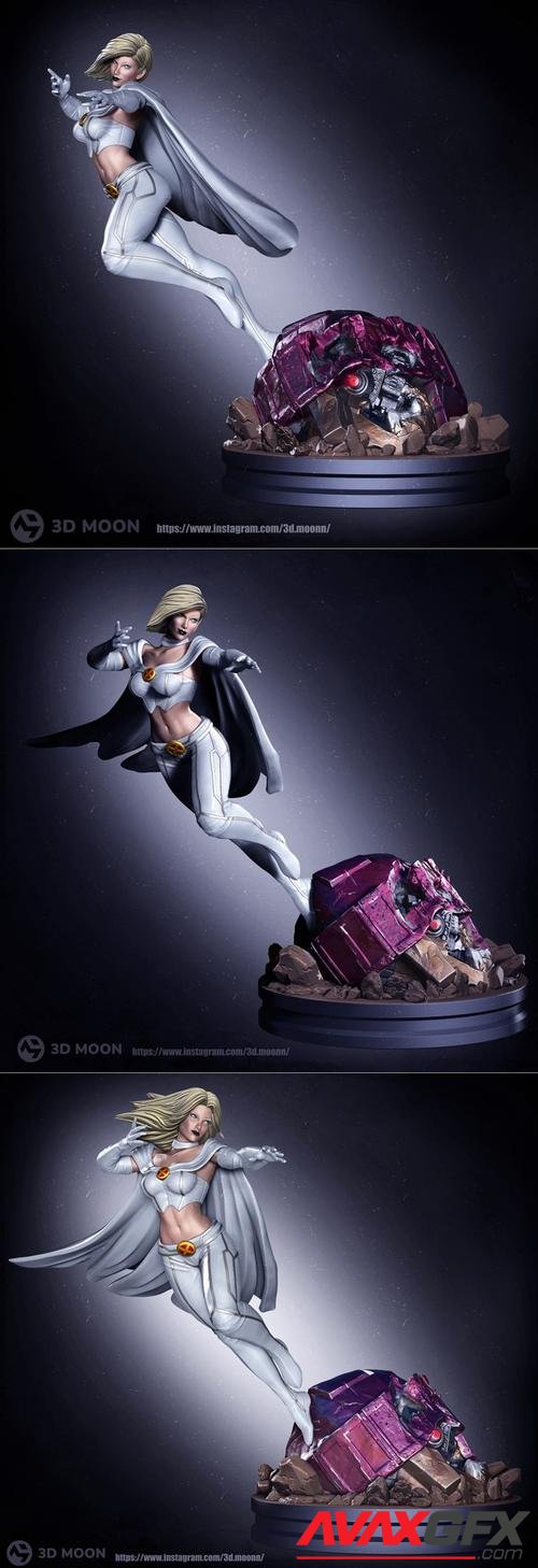 X-Men Emma Frost – 3D Print