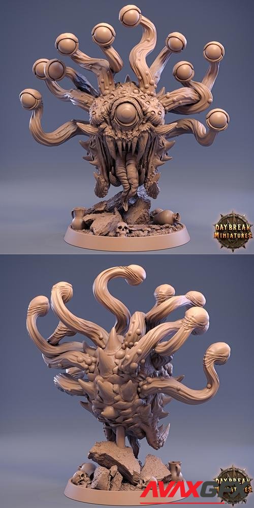 Daybreak - Creature Pack - Beholder 1 – 3D Print