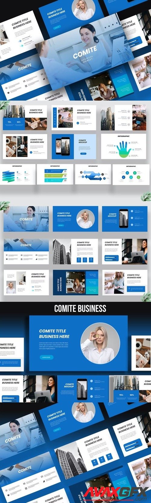 Comite Business Powerpoint SUS4A3L