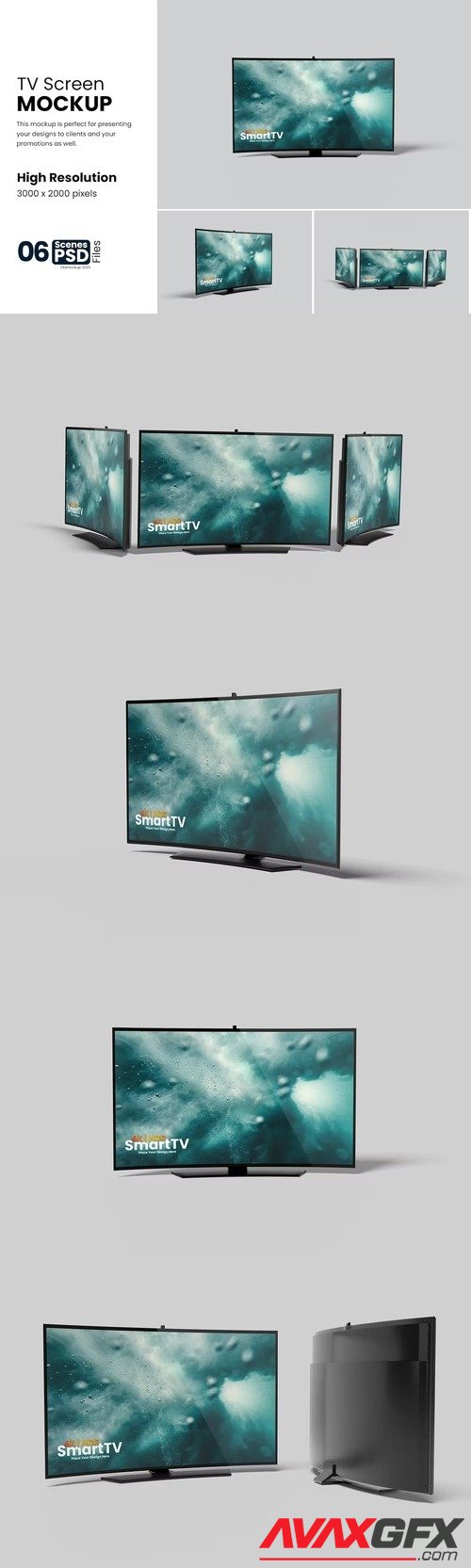 TV Screen Mockup VQJJ2B6