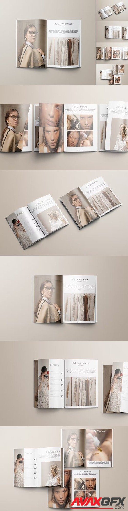 Brochure Mockup AQF9HUS