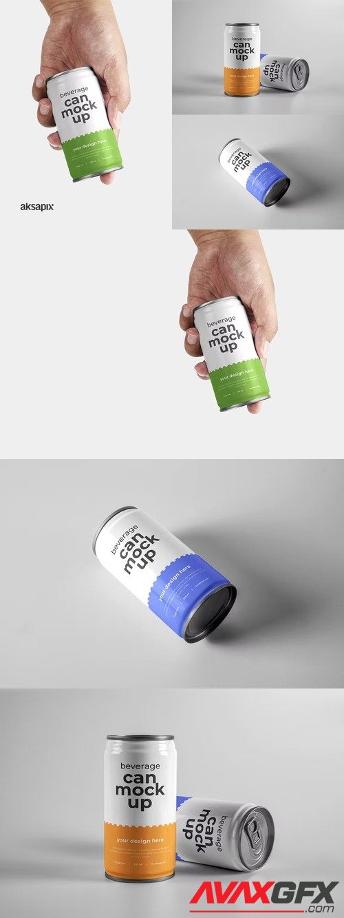 Beverage Can Mockup 1 PQDYFPB