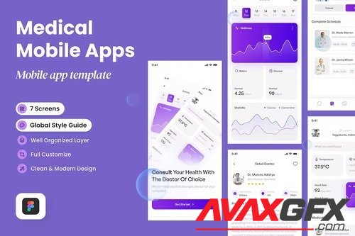 Aiza - Medical Mobile Apps F8ZLA3N