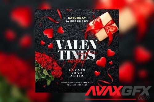 Valentines Night Flyer MVVEWB6