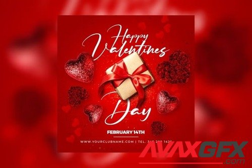 Valentines Day Flyer V92VG3A