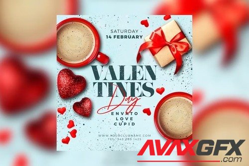 Valentines Night Flyer ZBMENSE