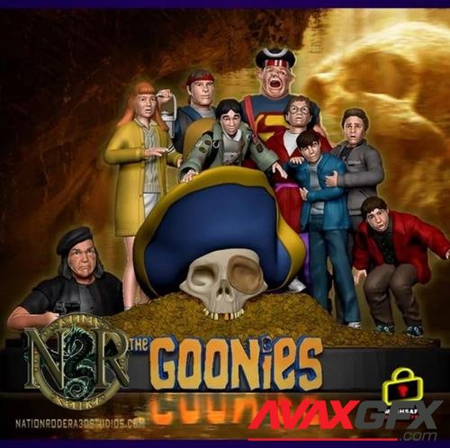 The goonies - Nation Rodera – 3D Print