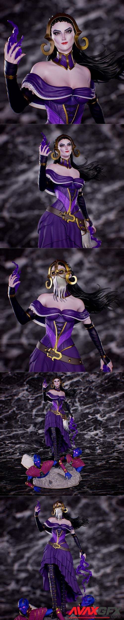 Liliana Vess – 3D Print