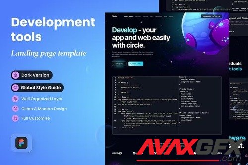 Circle - Development Landing Page PMHKE6V