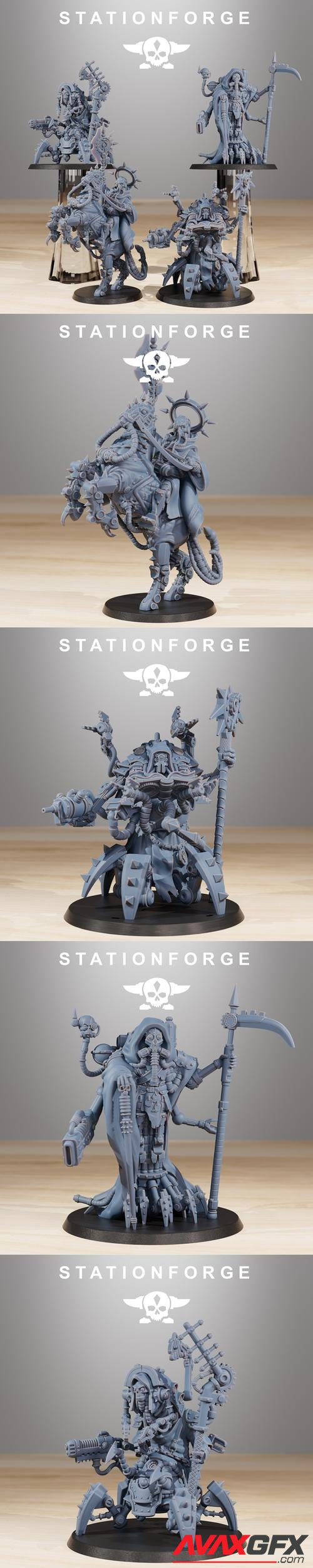 Scavenger Leaders – 3D Print