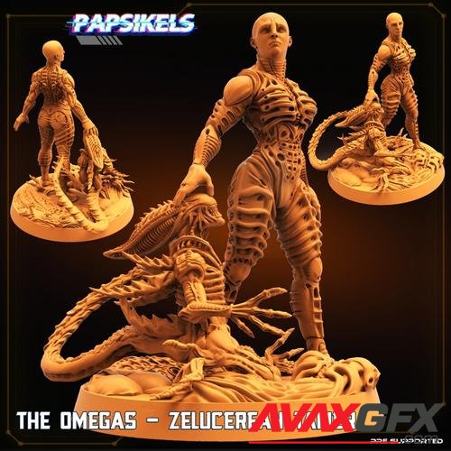 The Omegas Zelucerean Tamer – 3D Print