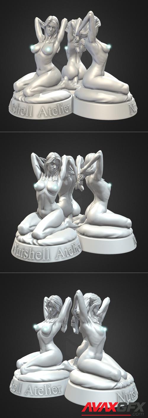Nutshell Atelier - Elf – 3D Print