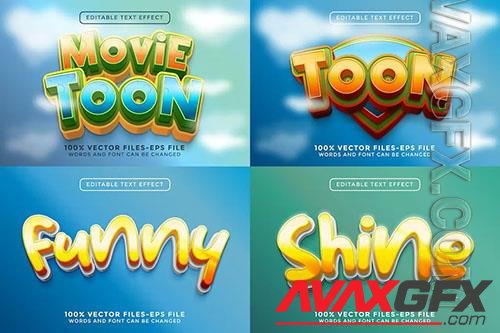 Cartoon Editable Text Effect