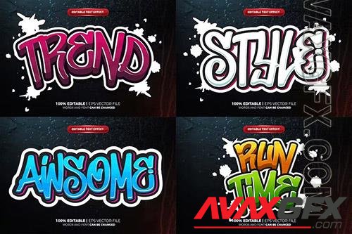 Graffiti 3D Text Effect