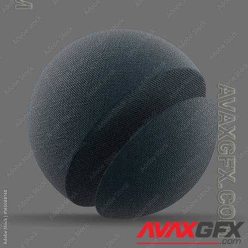 Adobestock - Polyester Spandex Zigzag Front 165088148