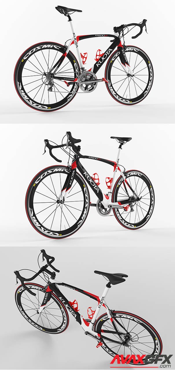 Road Bikes KUOTA KREDO ULTRA 3D Model