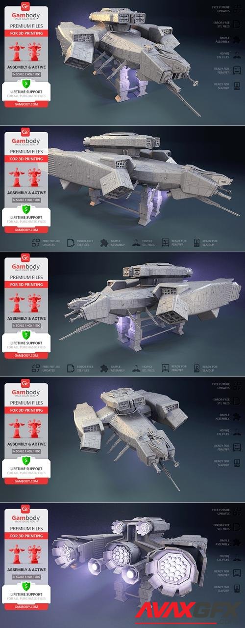 USCSS Nostromo – 3D Print