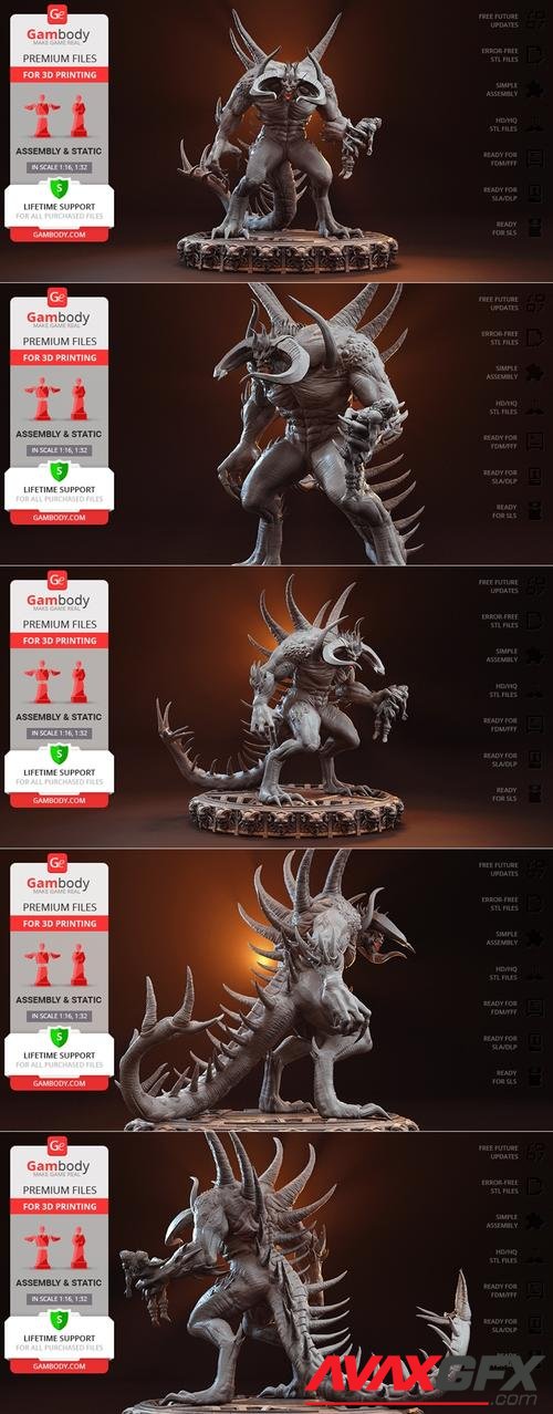 Diablo II Classic – 3D Print