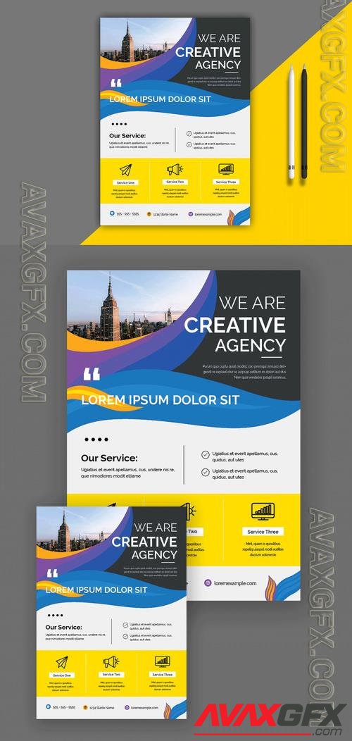 Adobestock - Creative Agency Template 521067060