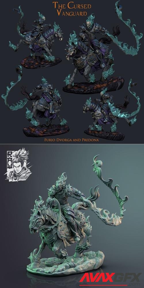 Ronin Arts Workshop - Horseman Furio – 3D Print