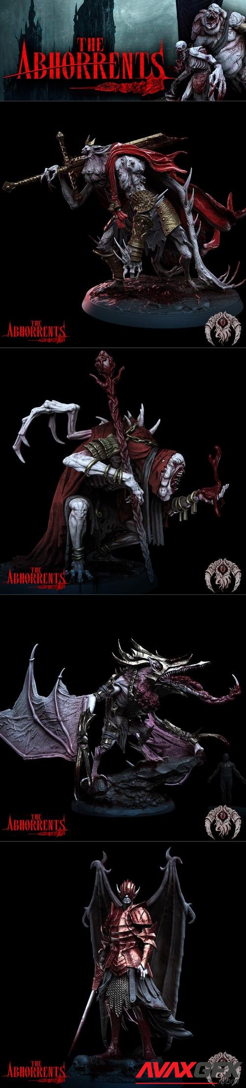 Bestiarum Miniatures - The Abhorrents January 2023 – 3D Print