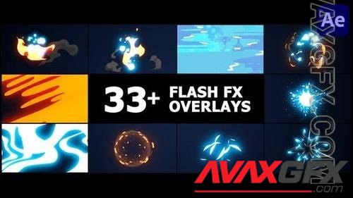 Videohive - Flash FX Overlay Pack | After Effects 42881259