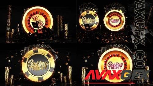 Videohive - Casino Games Logo Reveals Bundle 42885158