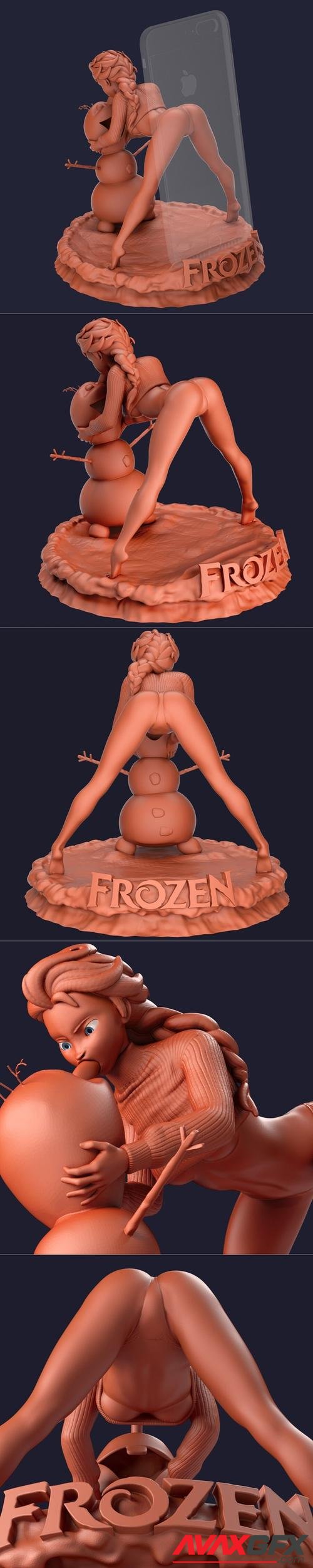 Frozen – 3D Print