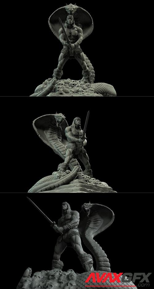 Conan The Destroyer – 3D Print