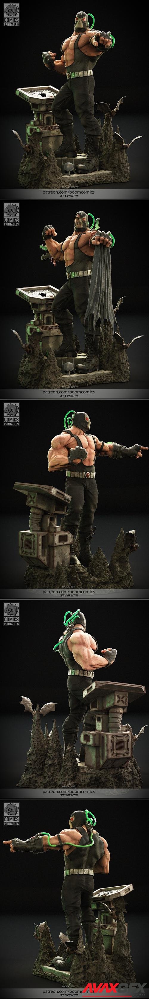 Bane Collectible – 3D Print