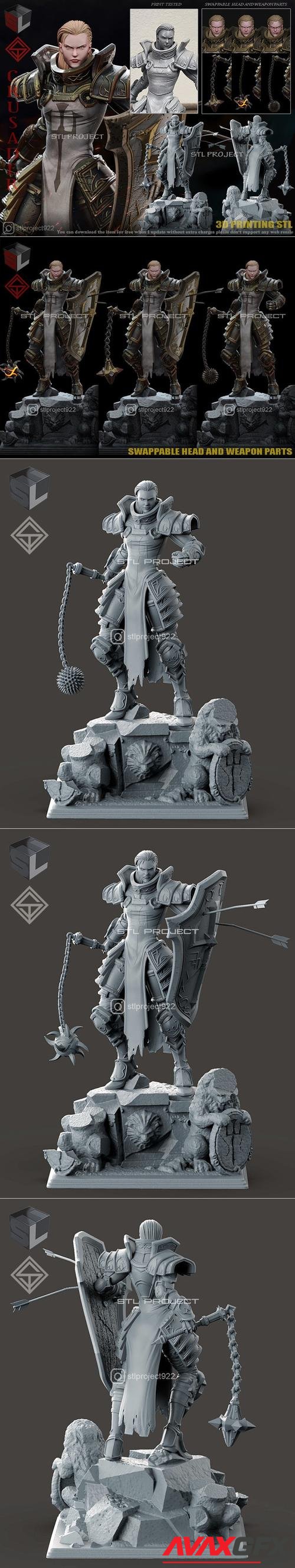 Crusader – 3D Print