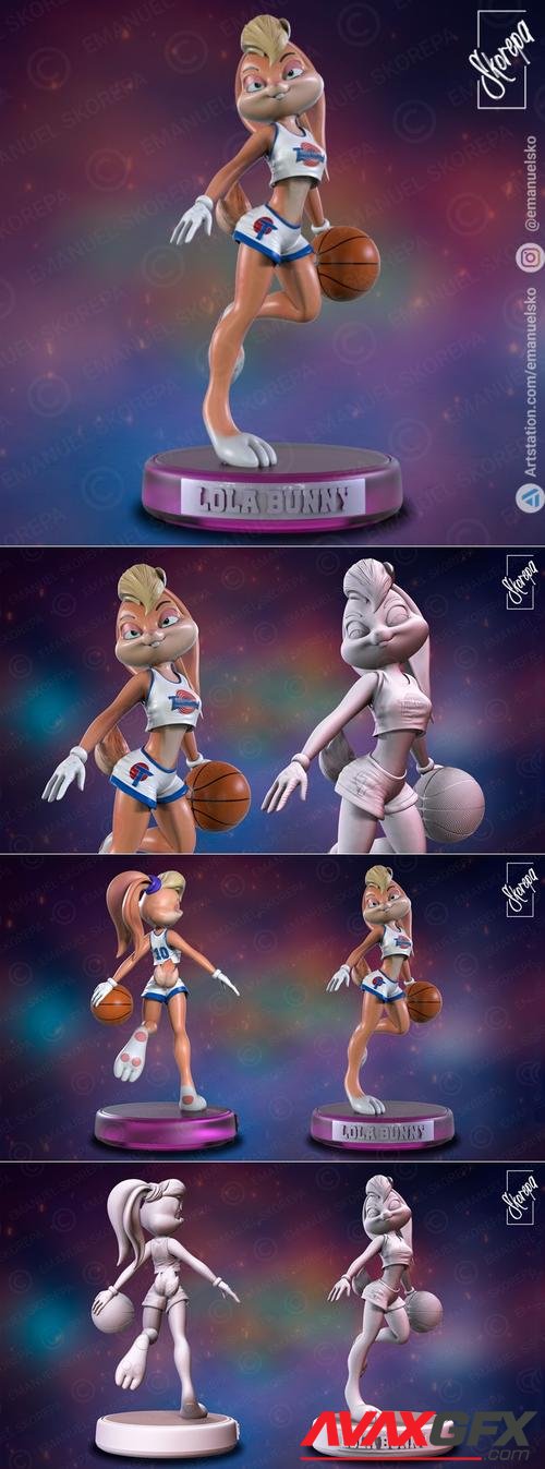 Lola Bunny - Space Jam – 3D Print