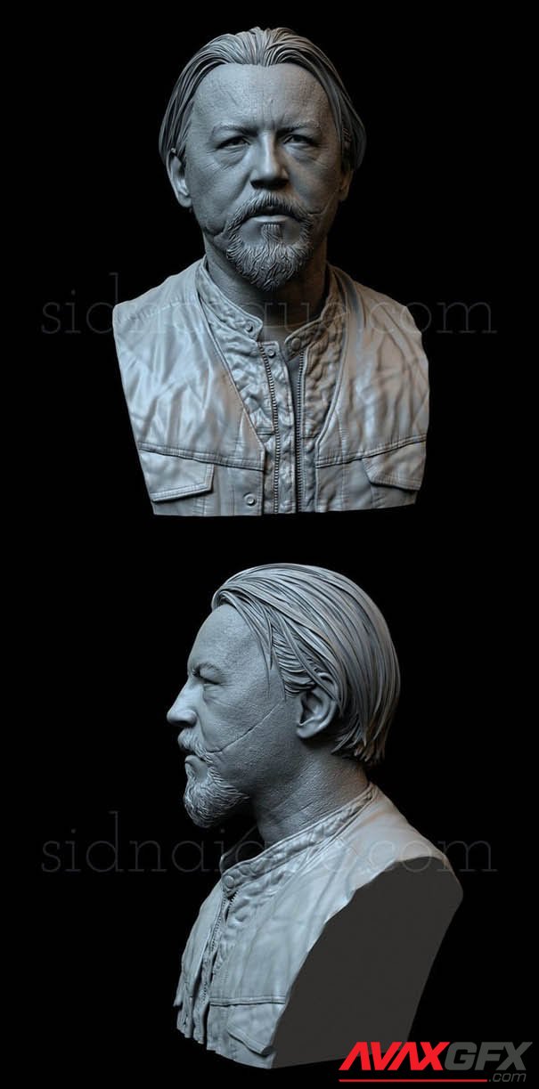 Chibs from Sons of Anarchy 3D Print