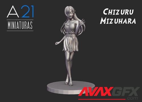 Chizuru Mizuhara 3 – 3D Print