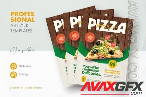 Pizza House Flyer Templates ZHDJTD9