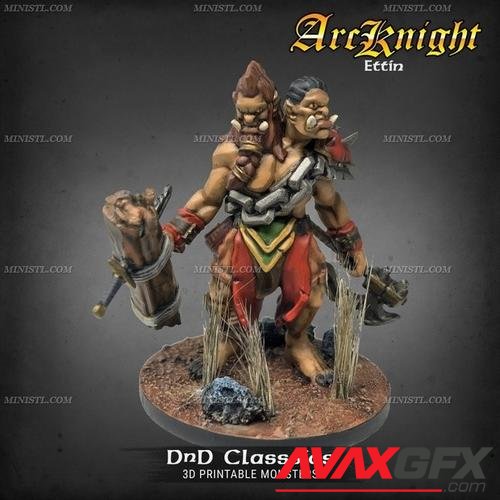 Ettin Timberwood - Tier2 – 3D Print