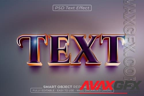 3d text effects editable psd design