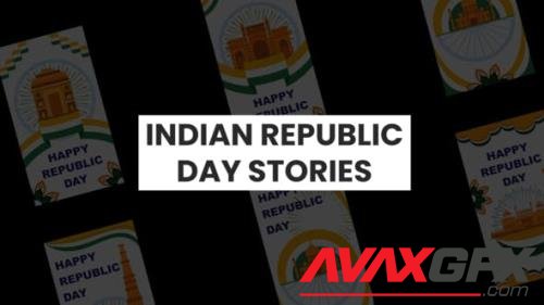Videohive - Indian Republic Day Stories 42926079