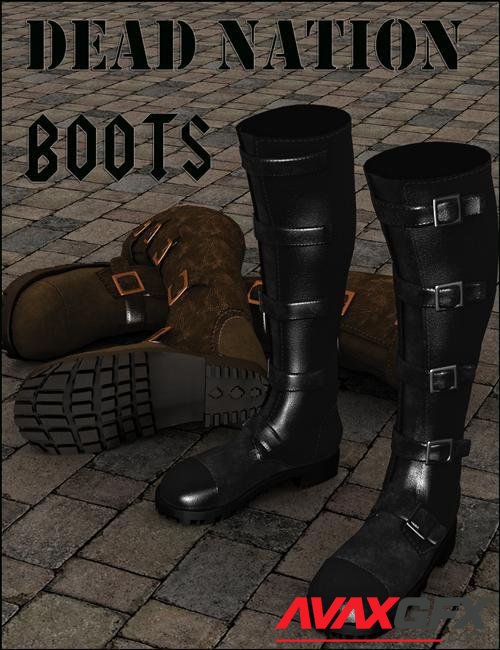 Dead Nation Boots