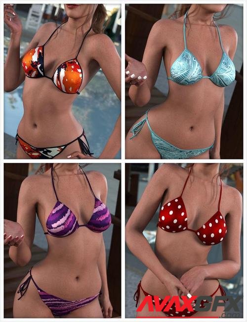 OOT Tied Bikini Elysium Texture Add-On