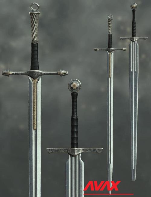 Powerful Viking Swords for Genesis 9