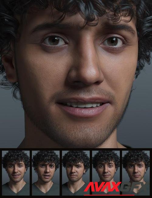 The Expression Collection for Michael 9