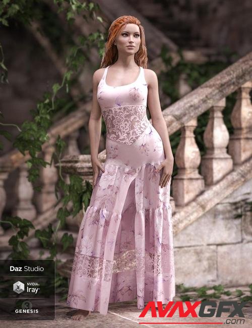 Darling Dress for Genesis 3 and 8 Female(s)