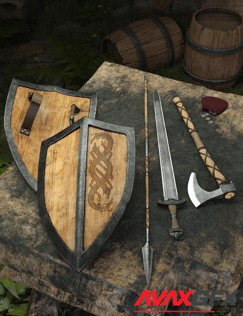 Viking Weapons Collection