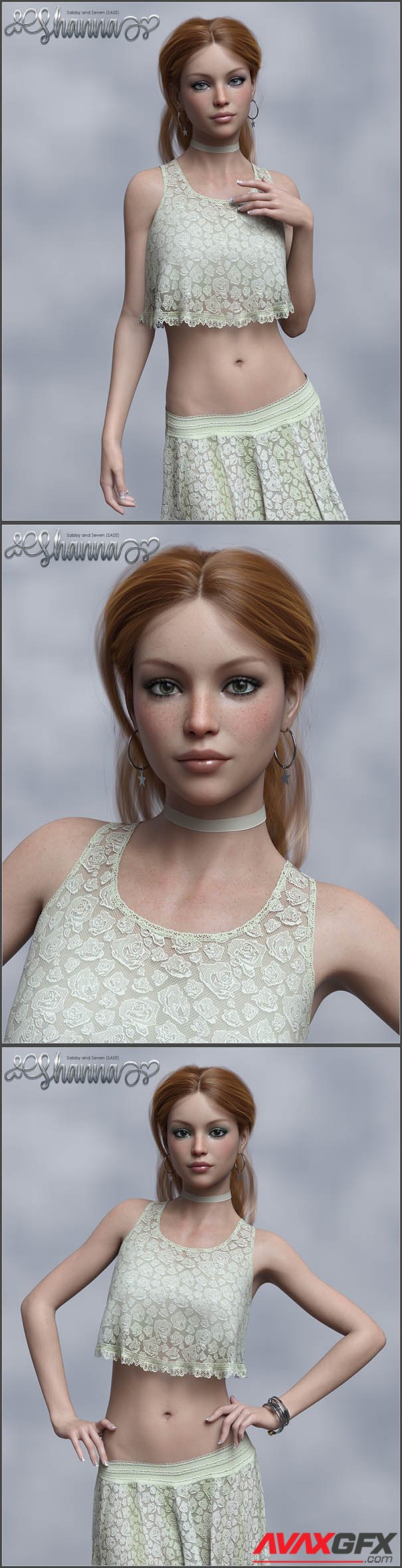 SASE Shanna for Genesis 8